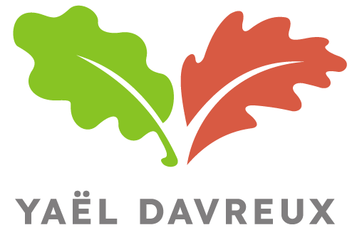 logo yael davreux